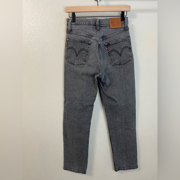 Levi’s Cropped Straight Leg Jeans W26 L26 - Picture 4 of 6